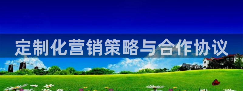 必赢官网：定制化营销策略与合作